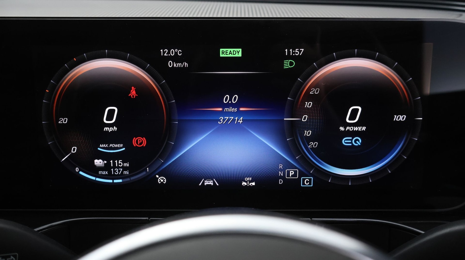 Used Mercedes-Benz EQC 2022 for sale - 77797733: Photo 10