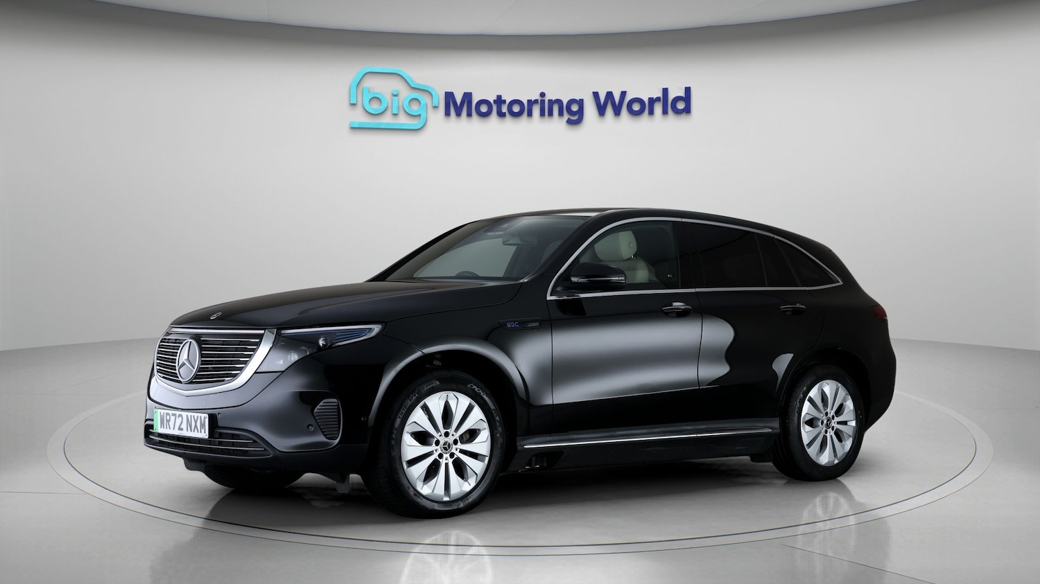 Used Mercedes-Benz EQC 2022 for sale - 77797733: Photo 3