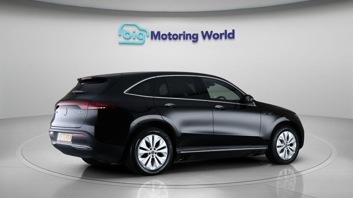 Used Mercedes-Benz EQC 2022 for sale - 77797733: Photo 7