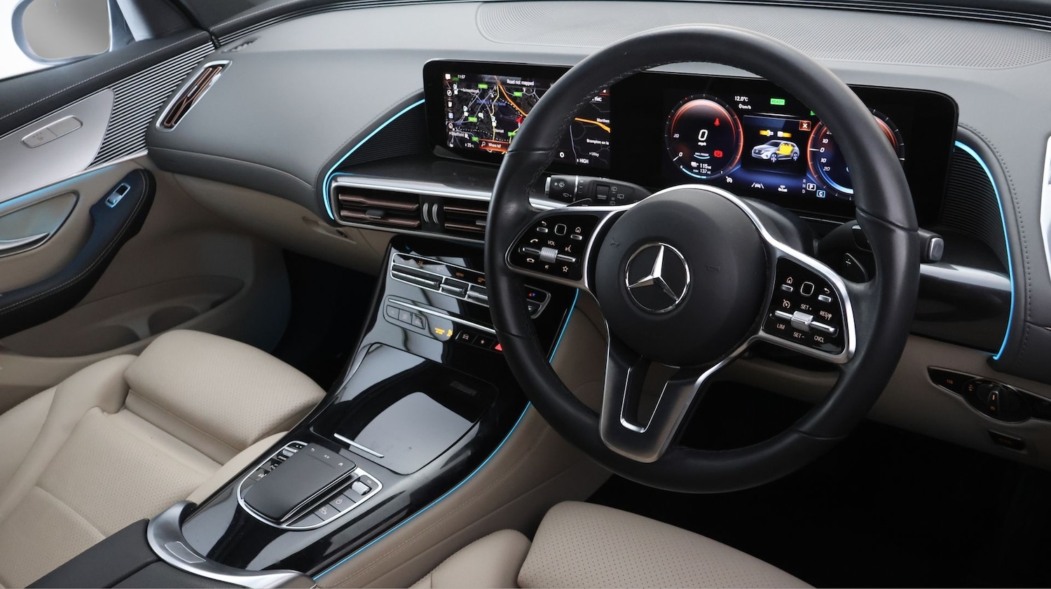 Used Mercedes-Benz EQC 2022 for sale - 77797733: Photo 9