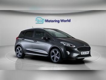 Used Ford Fiesta 2020 for sale - 77891506: Photo