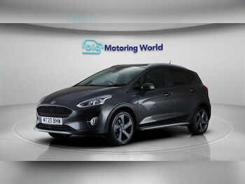 Used Ford Fiesta 2020 for sale - 77891506: Photo