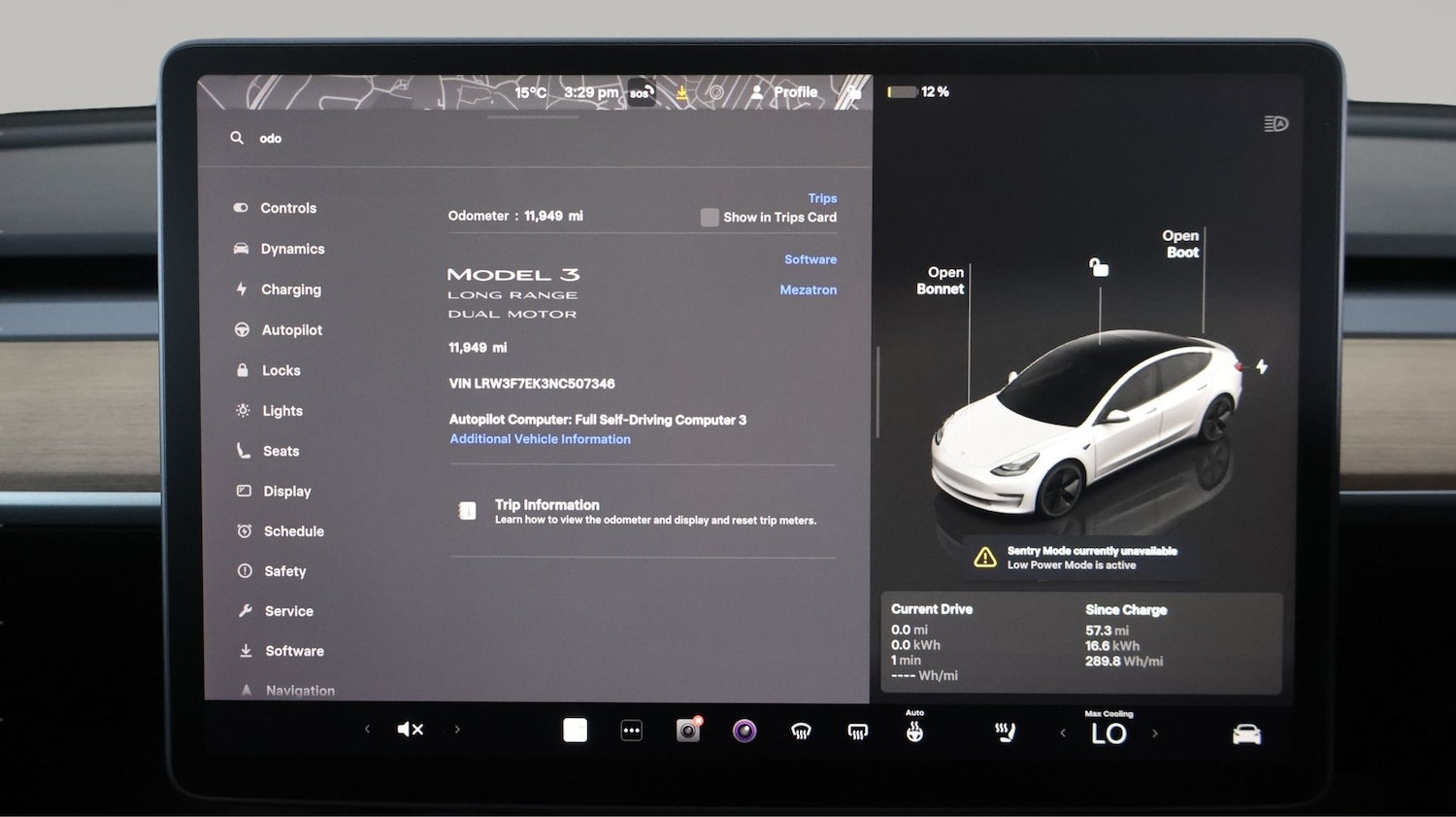 Used Tesla Model 3 for sale - 78215169: Photo 10