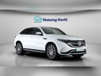 Mercedes-Benz EQC feature image