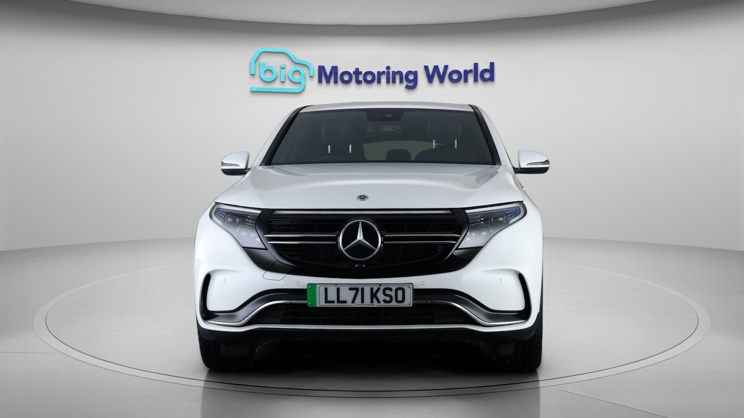Used Mercedes-Benz EQC 2022 for sale - 77463320: Photo 2