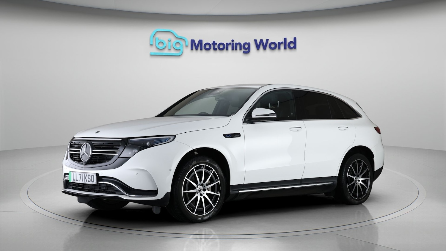 Used Mercedes-Benz EQC 2022 for sale - 77463320: Photo 3