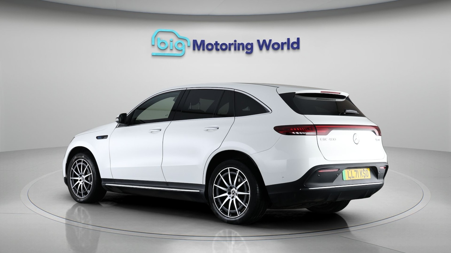 Used Mercedes-Benz EQC 2022 for sale - 77463320: Photo 5