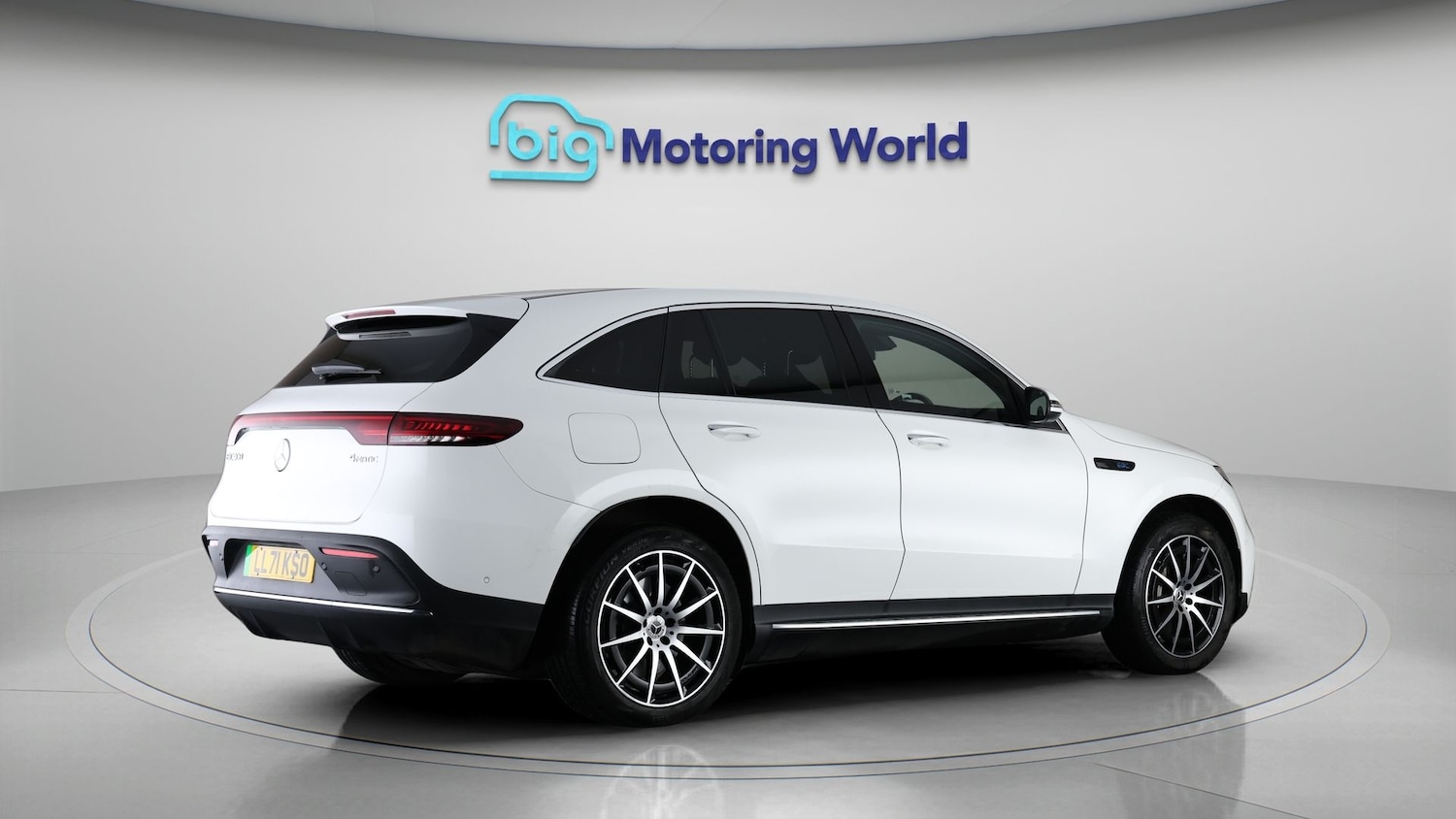 Used Mercedes-Benz EQC 2022 for sale - 77463320: Photo 7