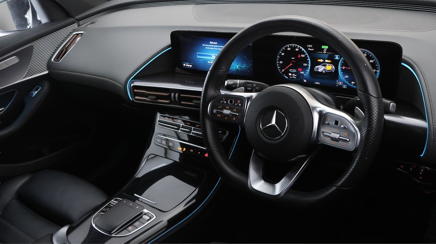 Used Mercedes-Benz EQC 2022 for sale - 77463320: Photo 9