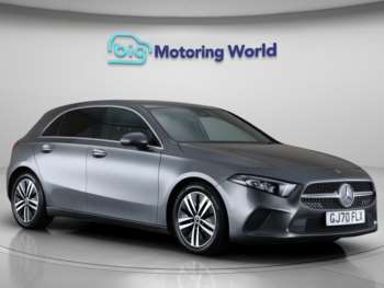 2020 (70) - 1.5 A180d Sport Hatchback 5dr Diesel 7G-DCT Euro 6 (s/s) (116 ps)