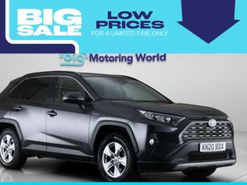 2020 (20) - 2.5 VVT-i Hybrid Icon 5dr CVT 2WD