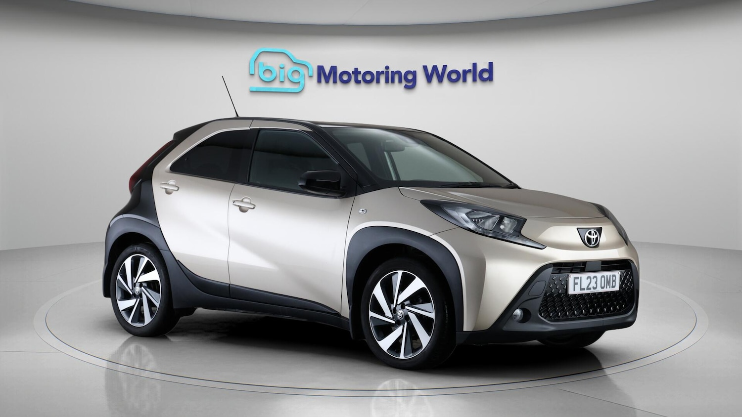 Used Toyota Aygo X 2023 for sale - 76485239: Photo 1