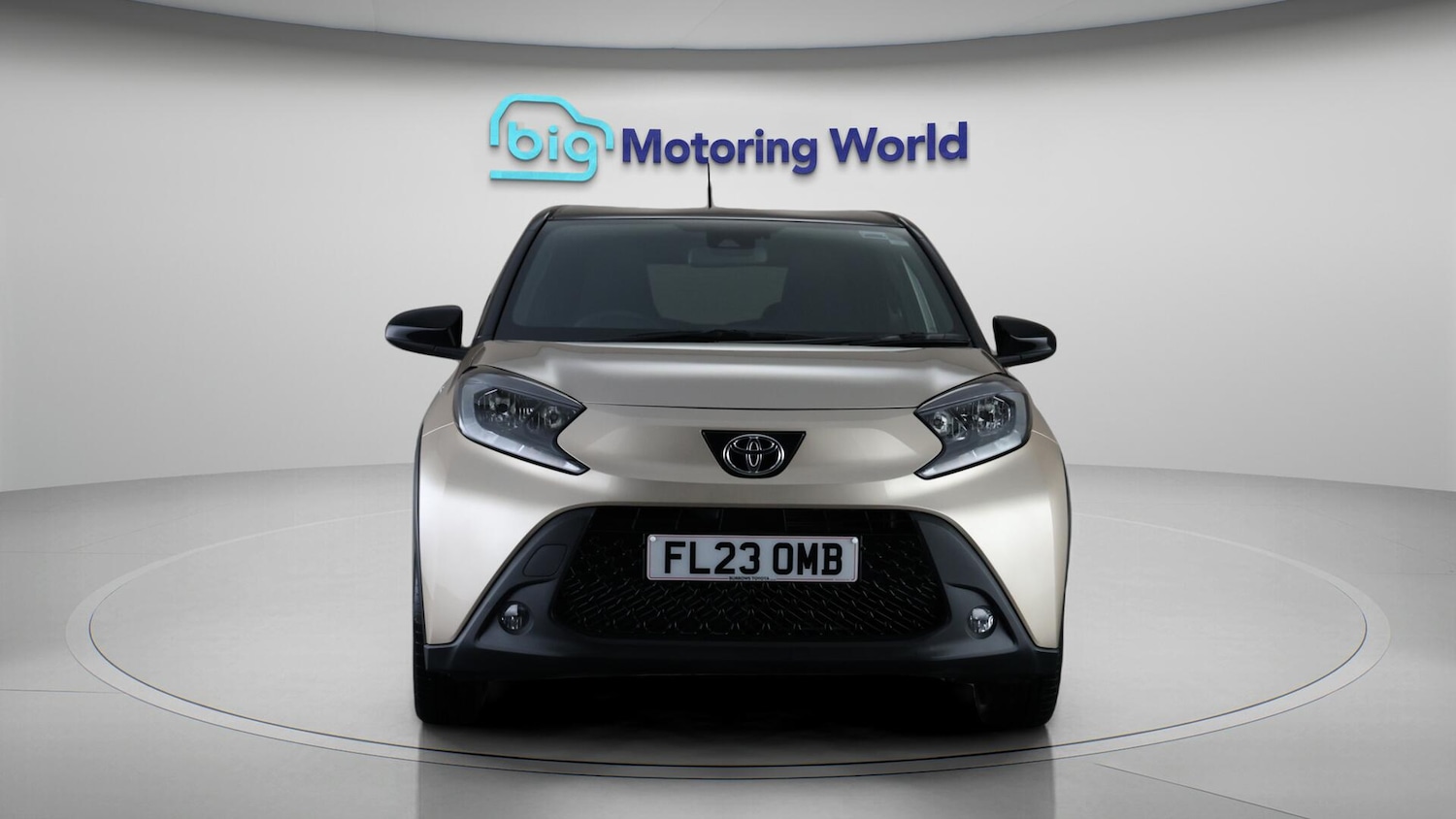 Used Toyota Aygo X 2023 for sale - 76485239: Photo 2