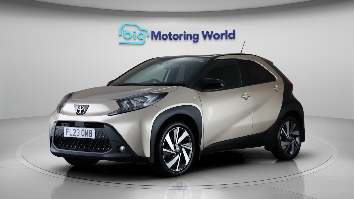 Used Toyota Aygo X 2023 for sale - 76485239: Photo 3