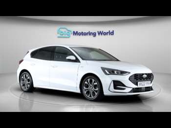 2022 (22) - 1.0T EcoBoost ST-Line Hatchback 5dr Petrol Manual Euro 6 (s/s) (125 ps)