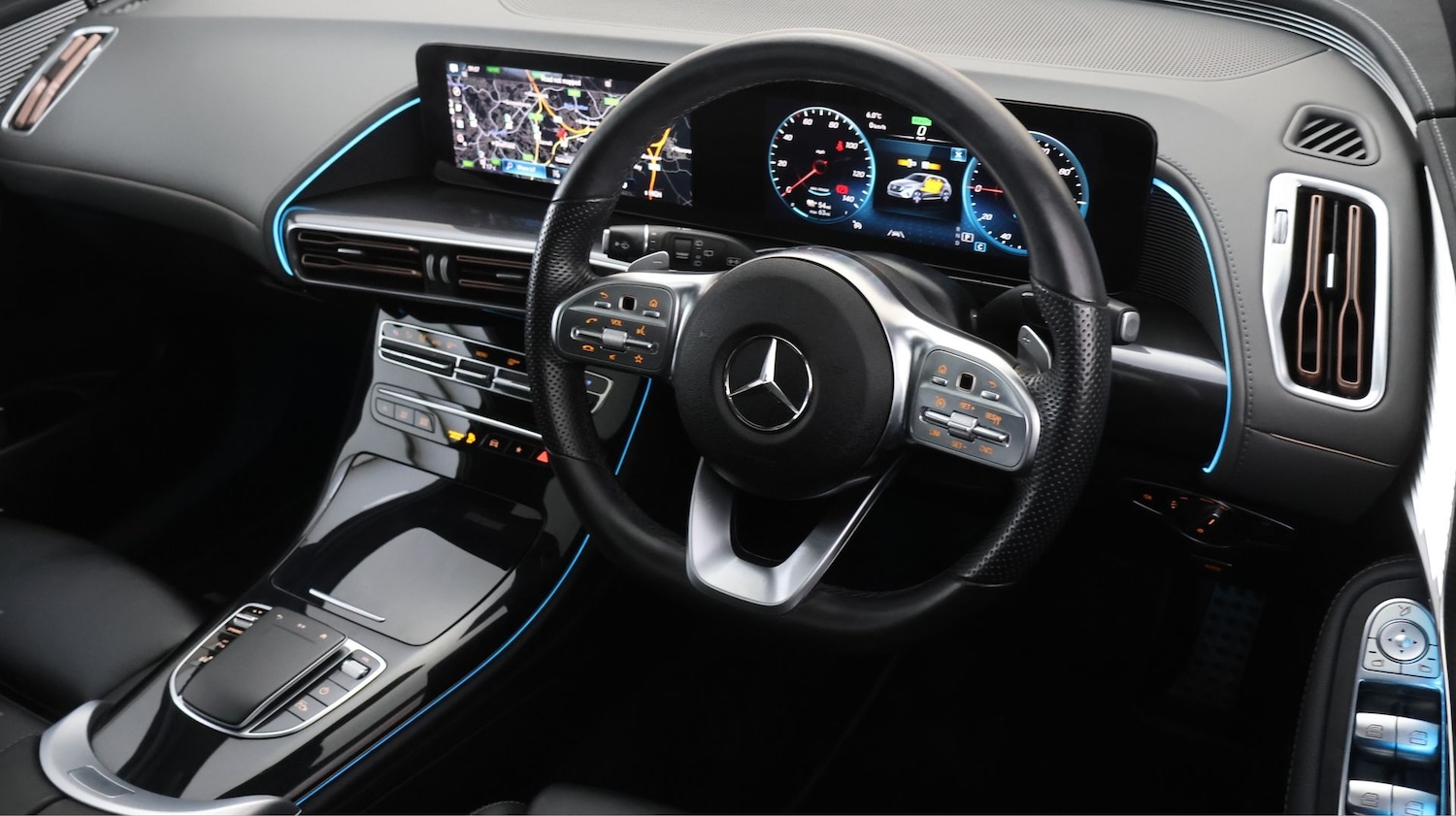 Used Mercedes-Benz EQC 2021 for sale - 77791490: Photo 9