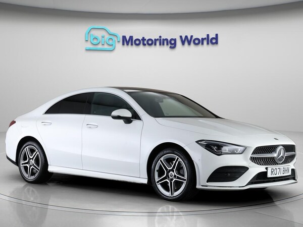 Used Mercedes-Benz CLA 2021 for sale - 76318214: Photo 1