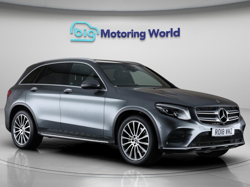 Used Mercedes-Benz GLC 2018 for sale - 76137556: Photo 1