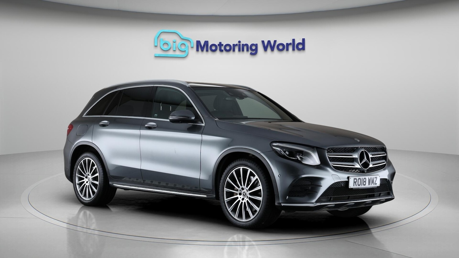 Used Mercedes-Benz GLC 2018 for sale - 76137556: Photo 2