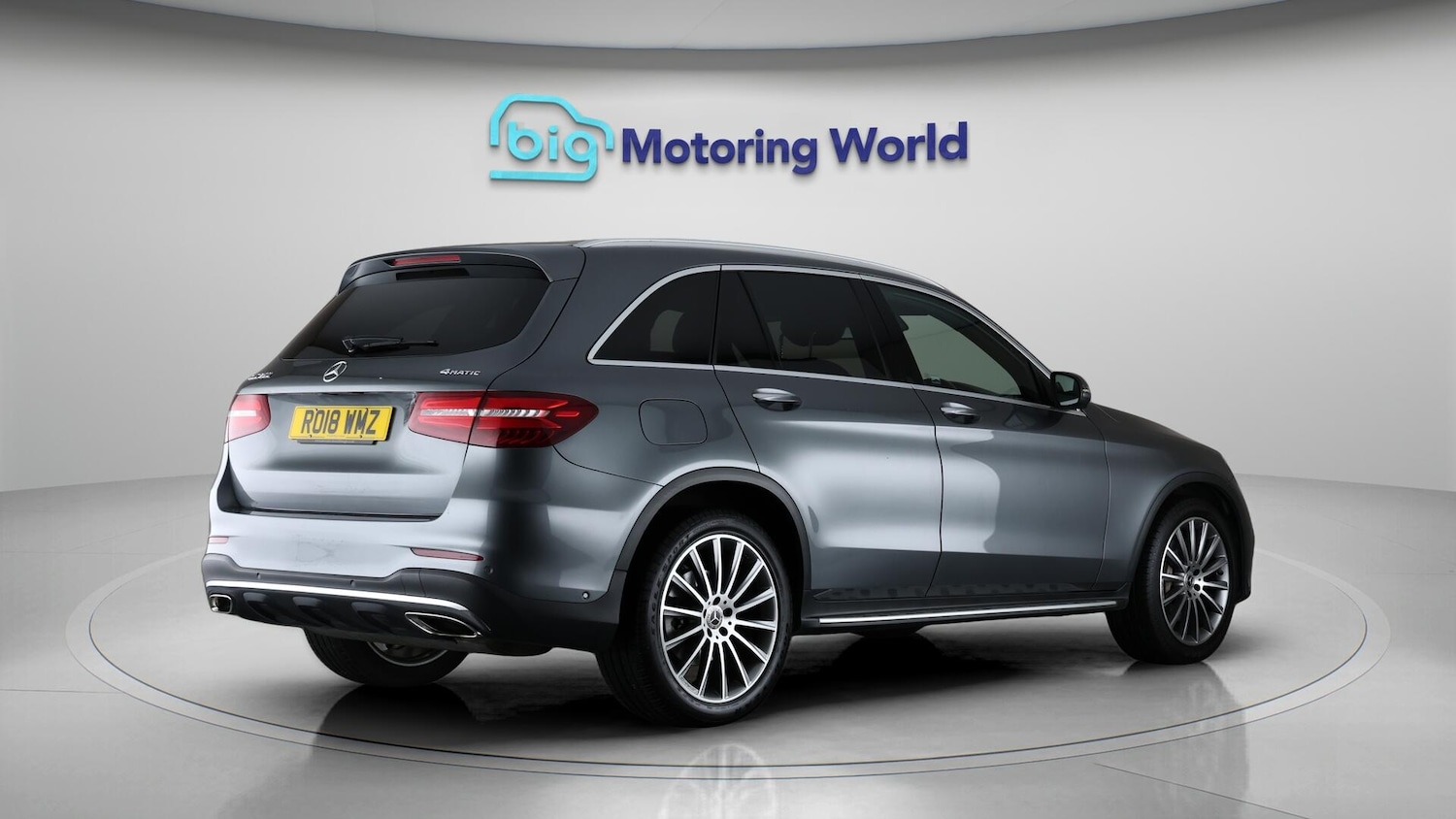 Used Mercedes-Benz GLC 2018 for sale - 76137556: Photo 8