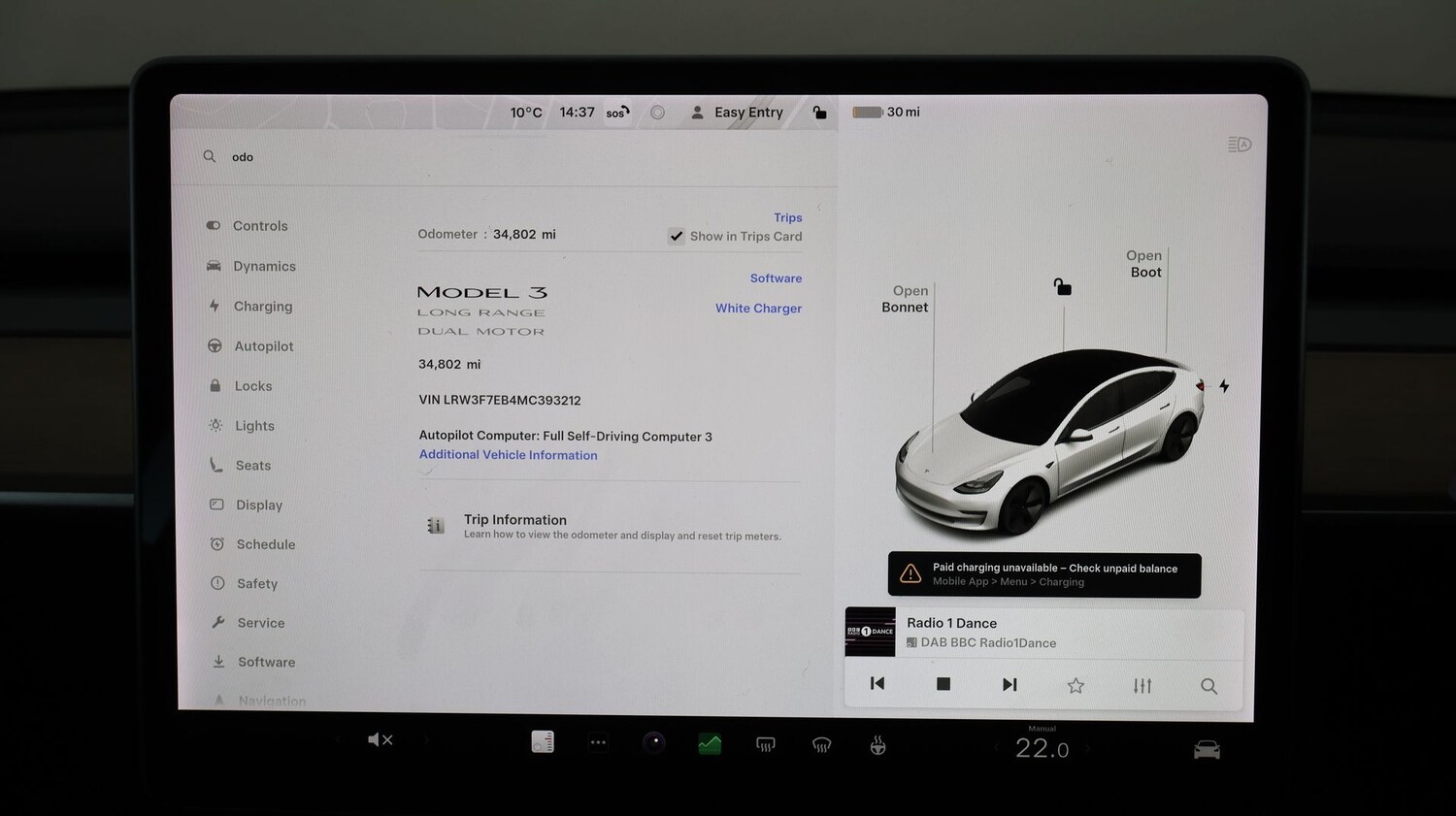 Used Tesla Model 3 2021 for sale - 77363821: Photo 10