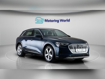 Audi e-tron feature image
