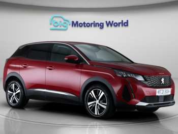 2021 (21) - 1.5 BlueHDi Allure SUV 5dr Diesel Manual Euro 6 (s/s) (130 ps)
