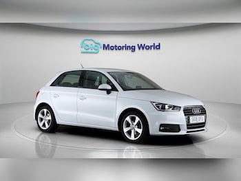 2018 (18) - 1.0 TFSI Sport Sportback 5dr Petrol Manual Euro 6 (s/s) (Nav) (95 ps)