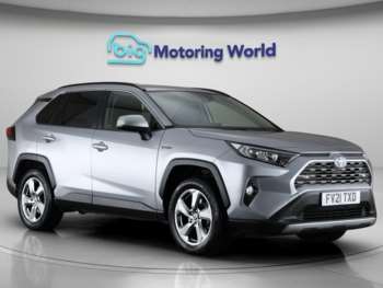 2021 (21) - 2.5 VVT-i Hybrid Design 5dr CVT 2WD