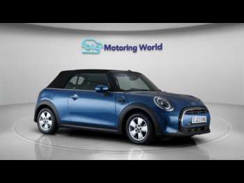 2022 (22) - 1.5 Cooper Classic Convertible 2dr Petrol Manual Euro 6 (s/s) (136 ps)