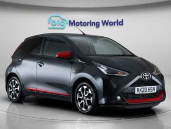 2020 (20) - 1.0 VVT-i x-trend Hatchback 5dr Petrol Manual Euro 6 (71 ps)
