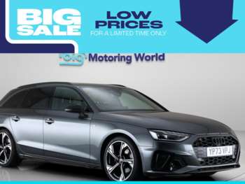 2023 (73) - 2.0 TFSI 35 Black Edition Estate 5dr Petrol S Tronic Euro 6 (s/s) (150 ps)
