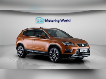 SEAT Ateca feature image