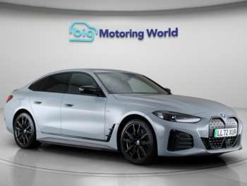 2022 (72) - 400kW M50 83.9kWh 5dr Auto