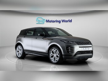 Used Land Rover Range Rover Evoque 2021 for sale - 78568560: Photo