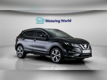 Nissan Qashqai feature image