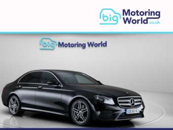 2019 (68) - E 200 AMG Line 4dr 9G-Tronic