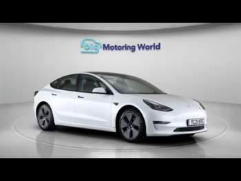 2021 (21) - (Dual Motor) Long Range Saloon 4dr Electric Auto 4WDE (346 ps)