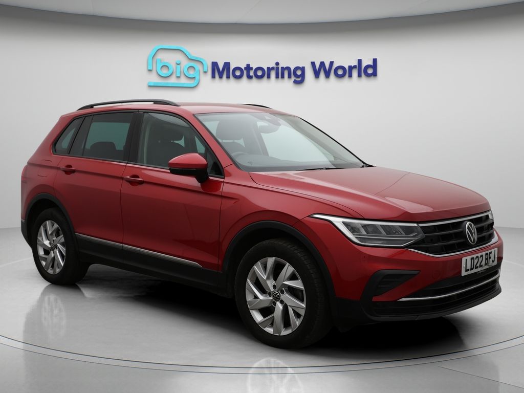 Used Volkswagen Tiguan 2022 for sale - 76845959: Photo 12