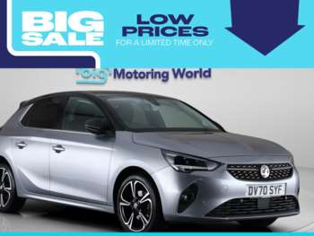2021 (70) - 1.2 Turbo Elite Nav Premium Hatchback 5dr Petrol Auto Euro 6 (s/s) (100 ps)