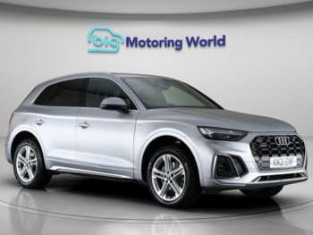 2021 (21) - 2.0 TDI 40 S line SUV 5dr Diesel S Tronic quattro Euro 6 (s/s) (204 ps)