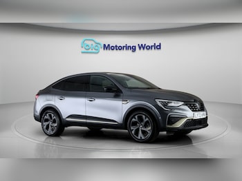 Renault Arkana feature image