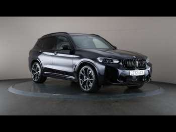 2022 (72) - xDrive X3 M Competition 5dr Step Auto