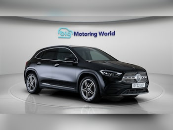 Mercedes-Benz GLA feature image