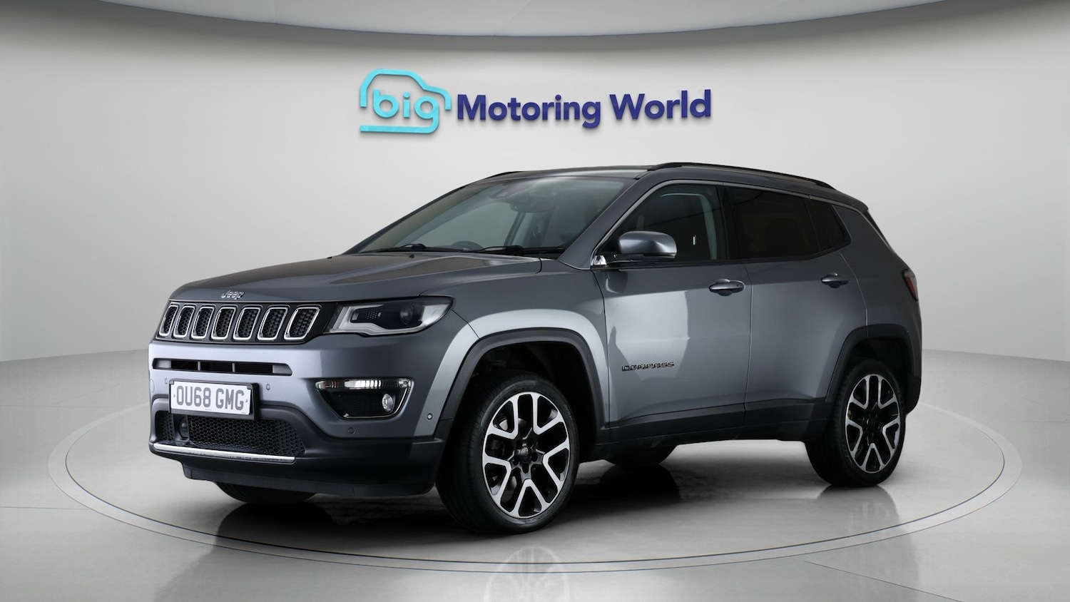 Used Jeep Compass 2018 for sale - 77298172: Photo 3