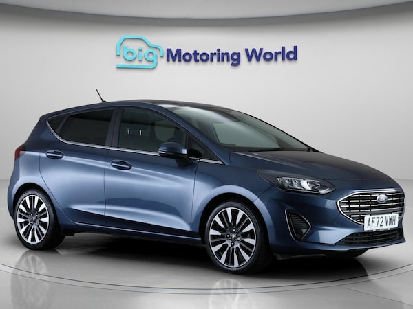 Used Ford Fiesta 2022 for sale - 76318003: Photo 1