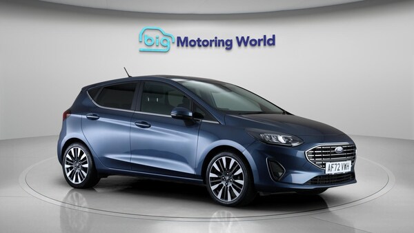 Used Ford Fiesta 2022 for sale - 76318003: Photo 2
