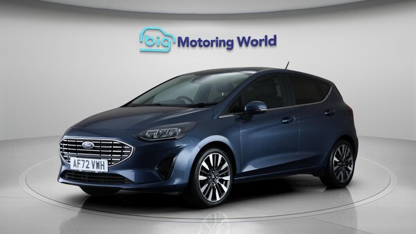 Used Ford Fiesta 2022 for sale - 76318003: Photo 4