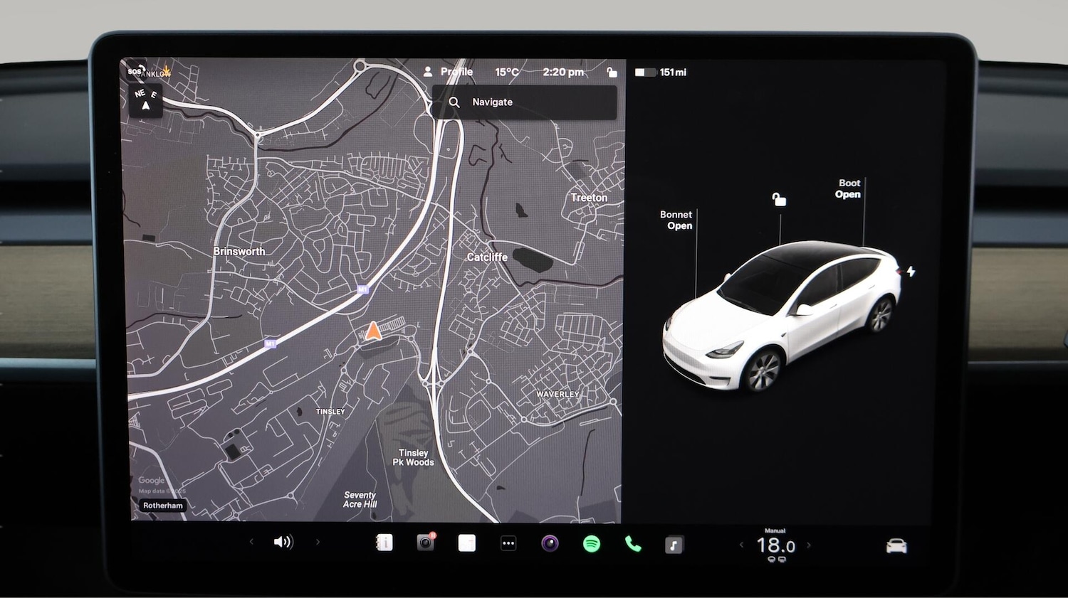 Used Tesla Model Y 2022 for sale - 76572379: Photo 12