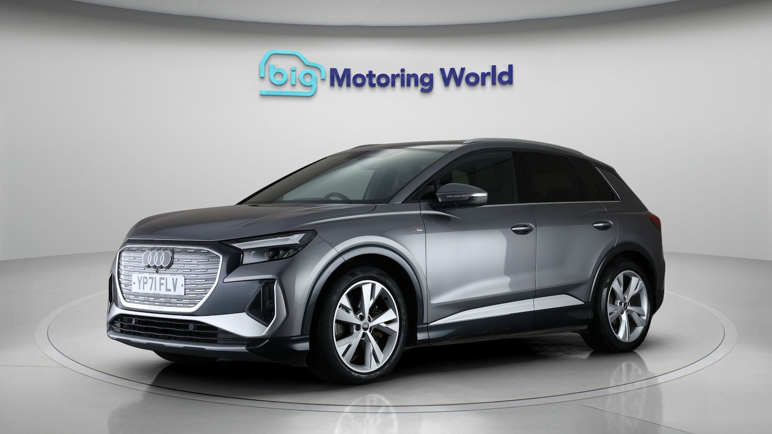 Used Audi Q4 e-tron 2021 for sale - 77840986: Photo 3